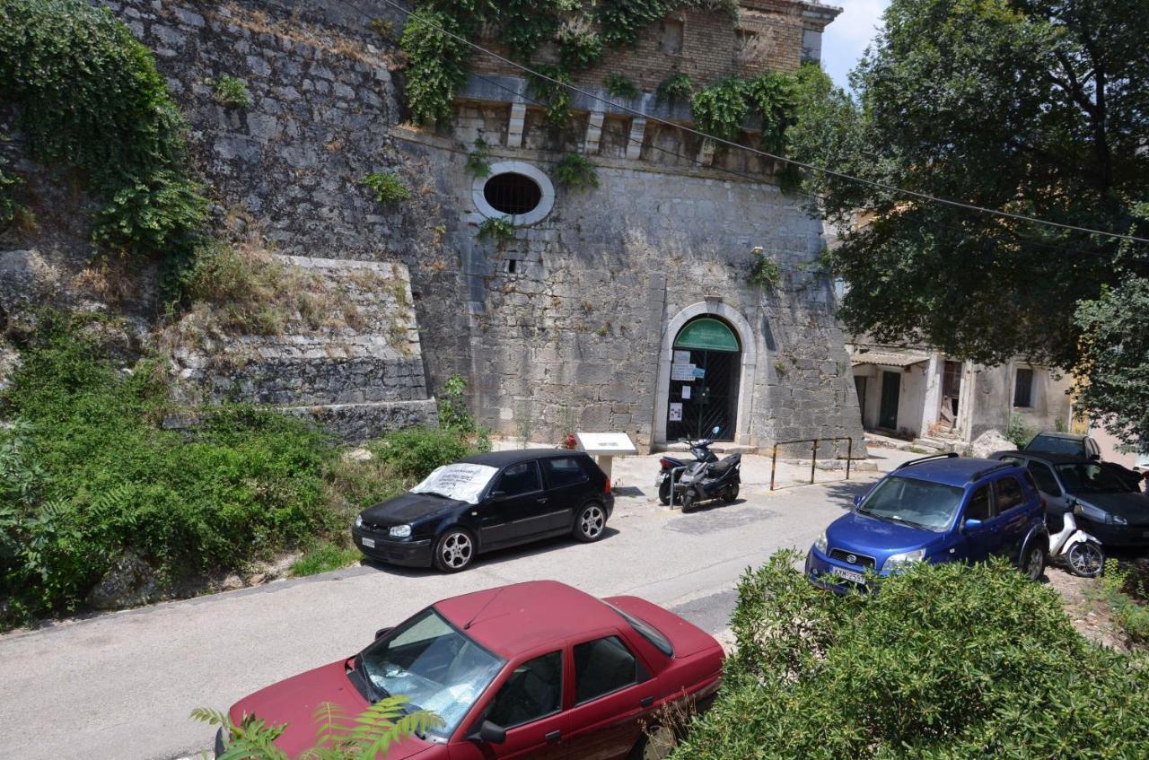 דירות Corfu  Sofia'S House At The New Fortress מראה חיצוני תמונה